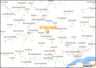 map of Ntonimba