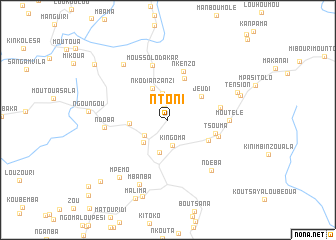 map of Ntoni