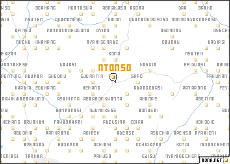 map of Ntonso