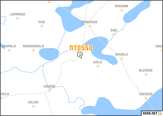 map of Ntosso