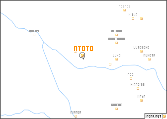 map of Ntoto