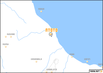 map of Ntoto