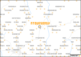 map of Ntouesong V