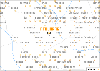 map of Nto Unang