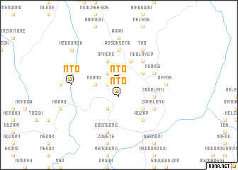 map of Nto