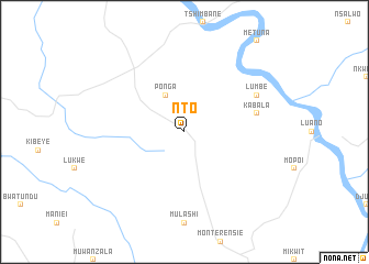 map of Nto
