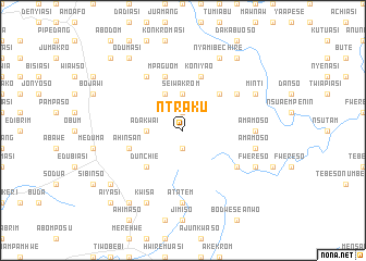 map of Ntraku