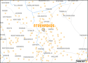 map of Ntrempokós