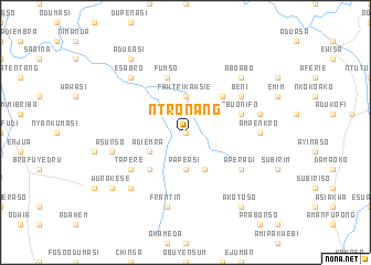 map of Ntronang