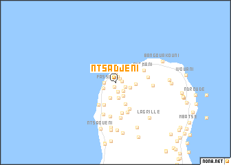 map of Ntsadjéni