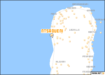 map of Ntsaouéni