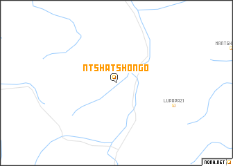 map of Ntshatshongo