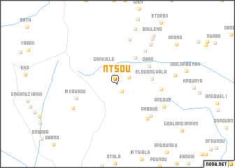 map of Ntsou