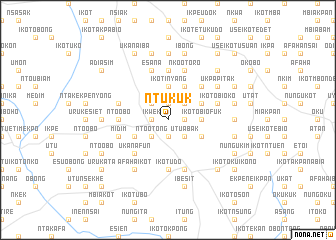 map of Ntukuk