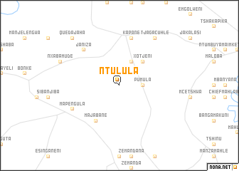map of Ntulula