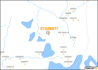 map of Ntumbati