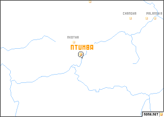map of Ntumba