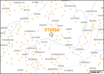 map of Ntunda