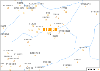 map of Ntunda