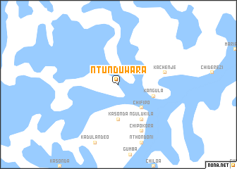 map of Ntunduwara