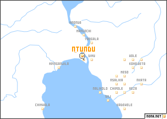 map of Ntundu