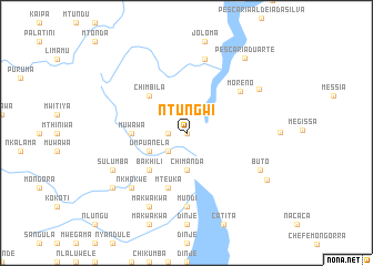 map of Ntungwi