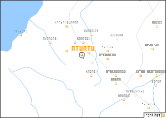 map of Ntuntu