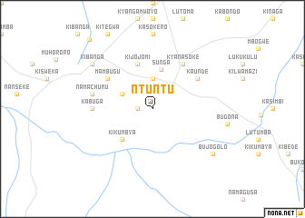 map of Ntuntu