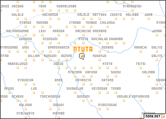 map of Ntuta