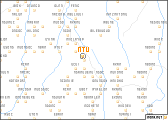 map of Ntu