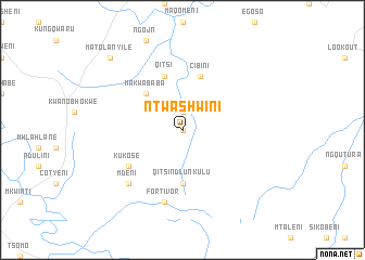 map of Ntwashwini