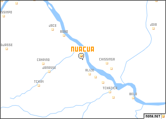 map of Nuacua