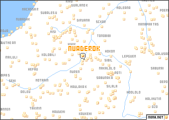 map of Nuaderok