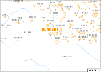 map of Nuakbat