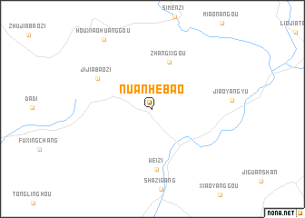 map of Nuanhebao