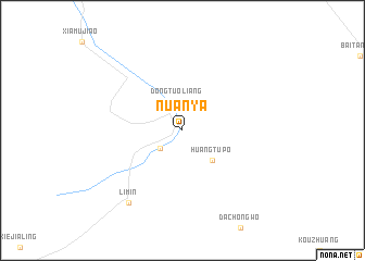 map of Nuanya