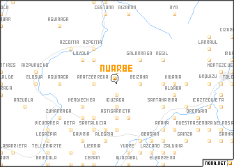 map of Nuarbe