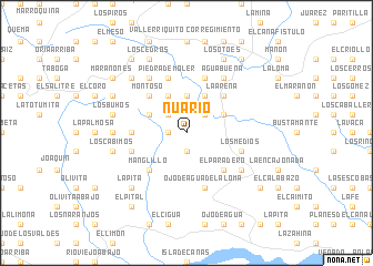 map of Nuario