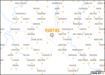 map of Nua Toc