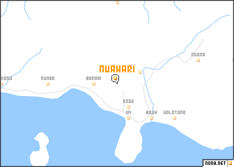 map of Nuawari