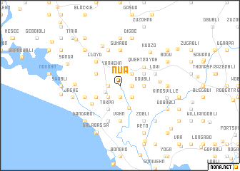 map of Nua