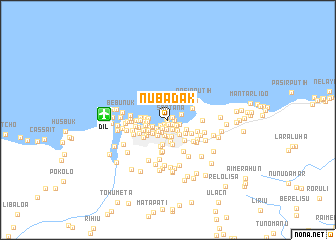 map of Nubadak