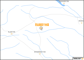 map of Nubayhā