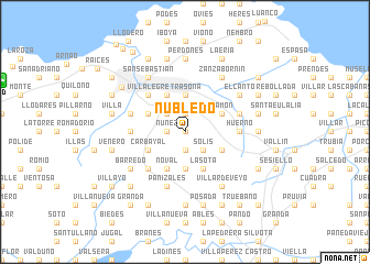 map of Nubledo