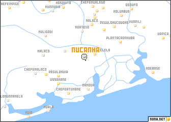 map of Nucanha