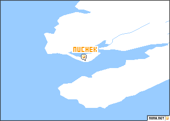 map of Nuchek