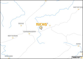 map of Nuchis