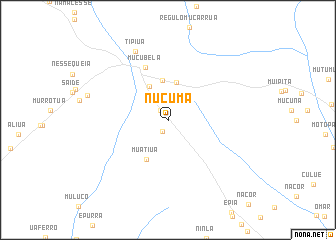 map of Nucuma