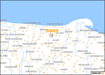 map of Nūdeh