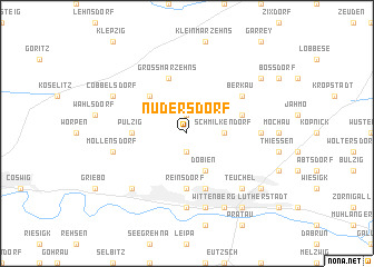 map of Nudersdorf